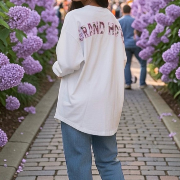 SPIRIT JERSEY Tops - Mackinac island Grand Hotel Lilac Festival spirit jersey size Medium